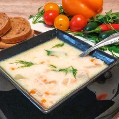 Сырный Суп! За уши не оттащишь! Любимый рецепт Вкусного первого блюда! Идея для обеда!