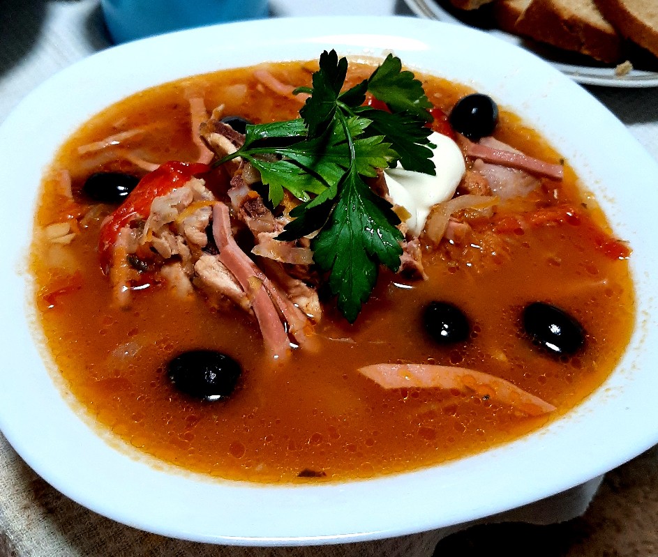 Солянка от свекрови