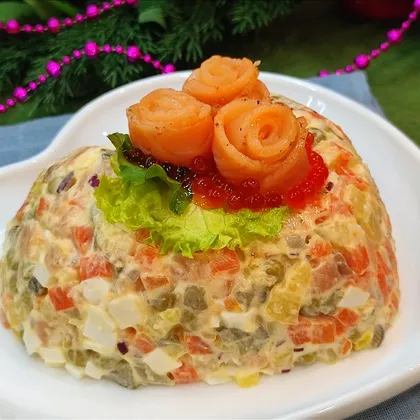 Оливье на Новый год