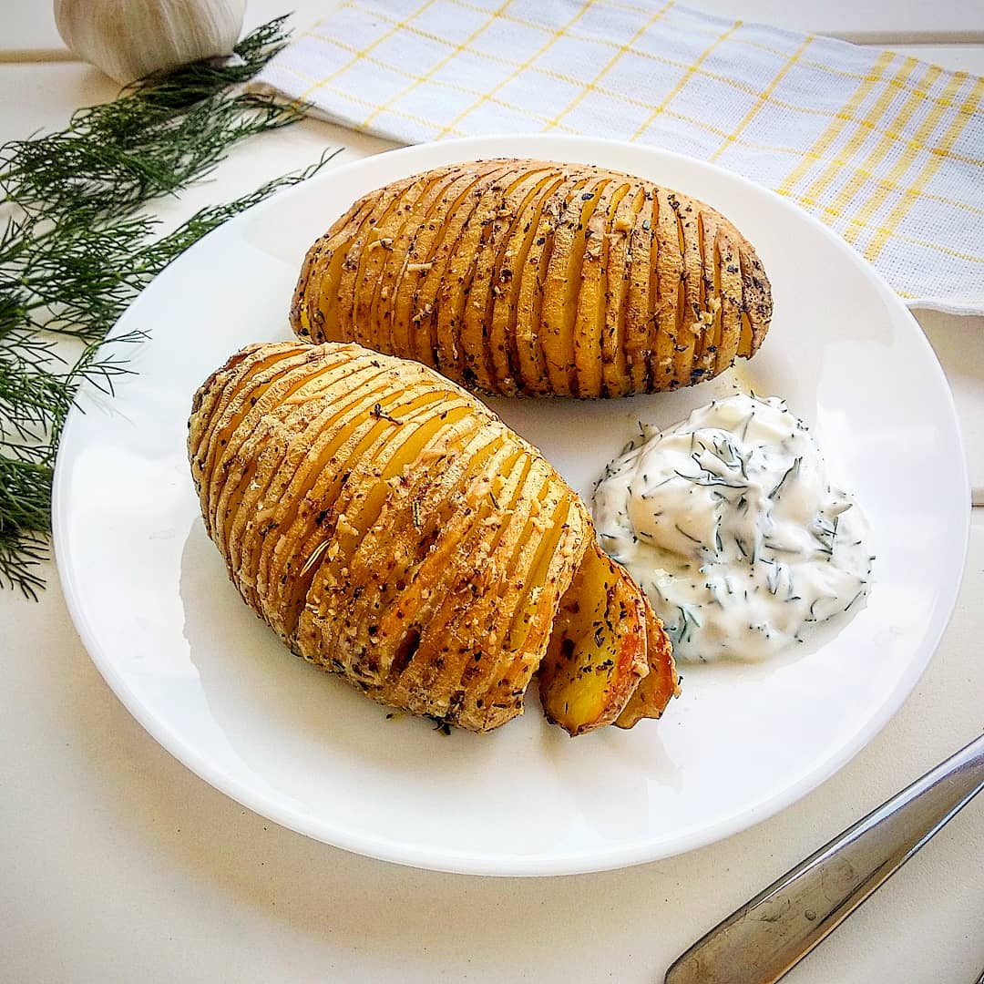 Картофель Хассельбек