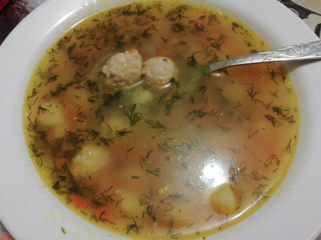 классический рецепт супа с фрикадельками из фарша с фото пошагово | Дзен