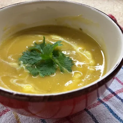 Индийский чечевичный суп