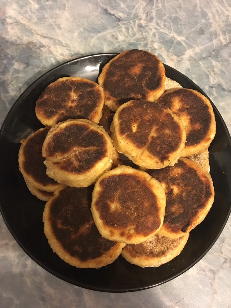 Сырники с цельнозерновой мукой