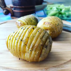 Запечённый картофель