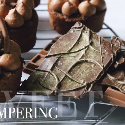 Как темперировать шоколад Темперирование | Tempering Chocolate