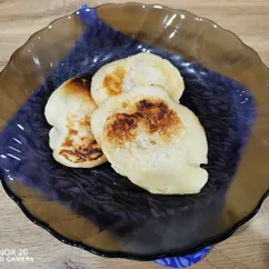 Оладушки на сливках 🥞