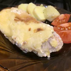 Мясо по-французски