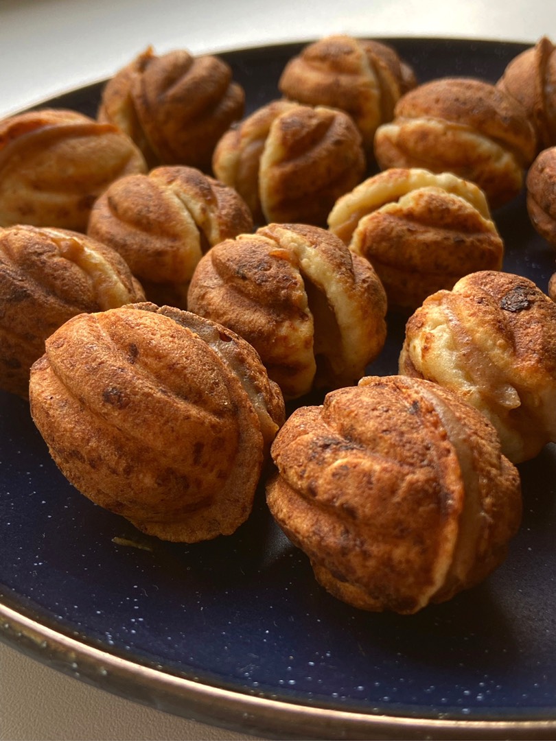 Пп орешки со сгущенкой