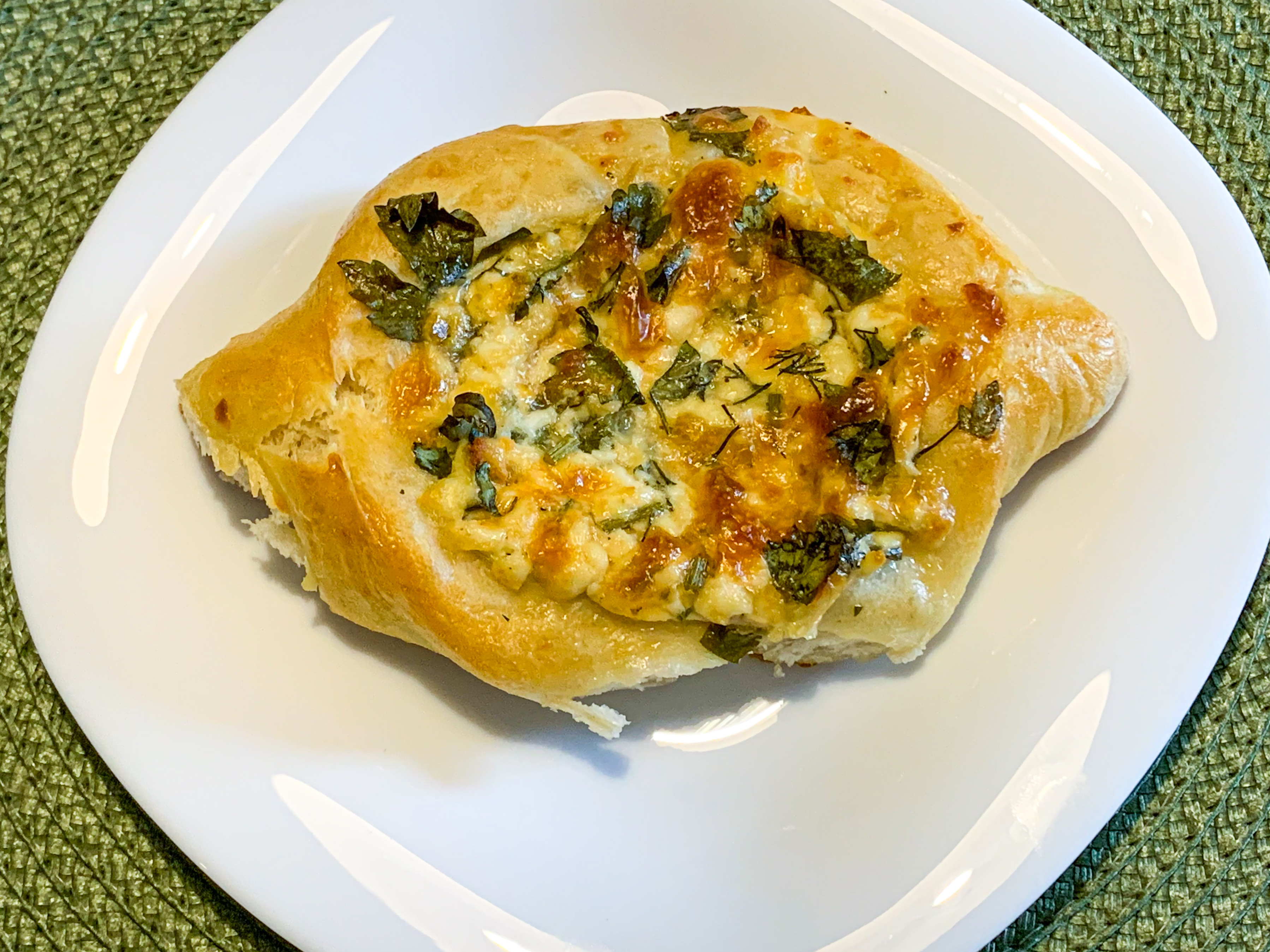 Лепешки с сыром