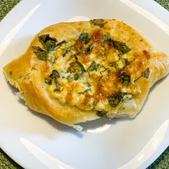 Лепешки с сыром