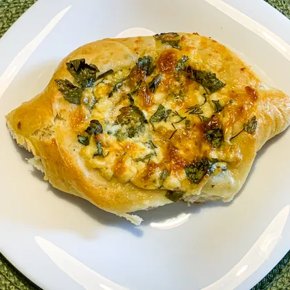 Лепешки с сыром