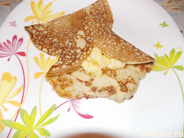 Блинчики с макалкой