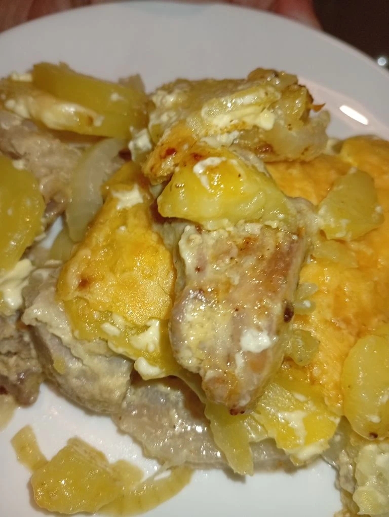 Мясо по-французски 