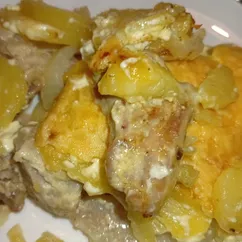 Мясо по-французски 