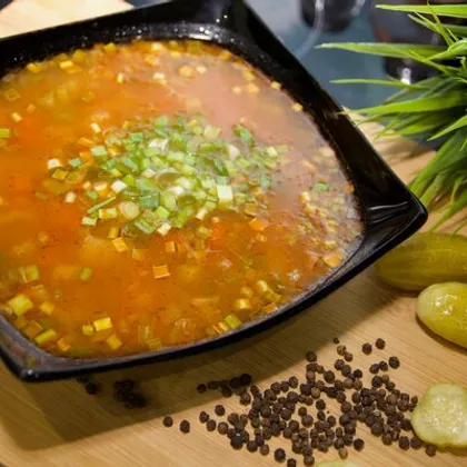 Рассольник. Рецепт приготовления вкусного супа + ВИДЕО-РЕЦЕПТ