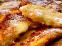Банановые сырники
