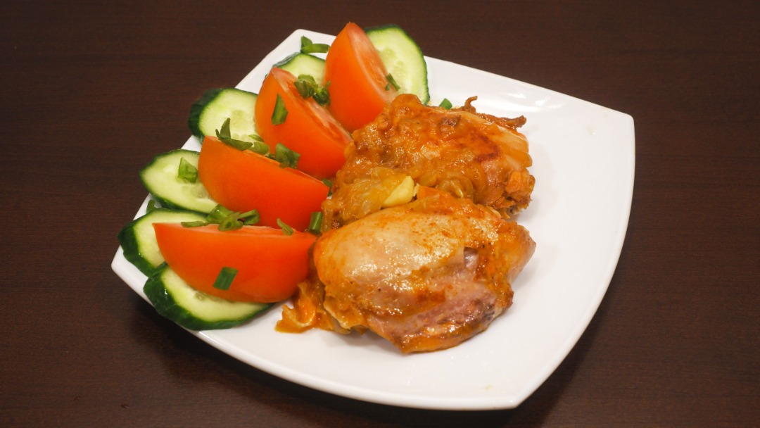 Чкмерули из курицы рецепт – Грузинская кухня: Основные блюда. «Еда»