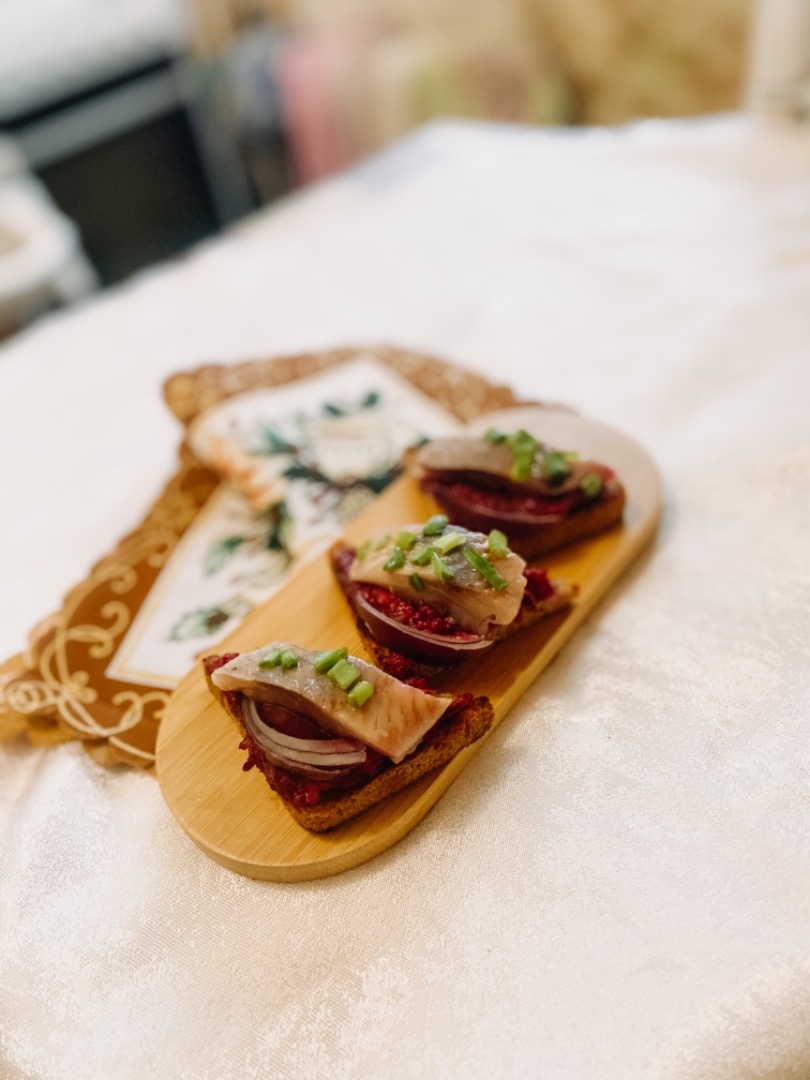 🎄Закуска «Сельдь на шубе»