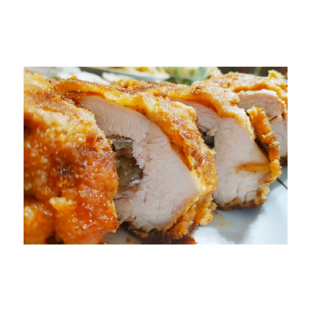 Фаршированное куриное филе: пошаговый рецепт с фото | Меню недели