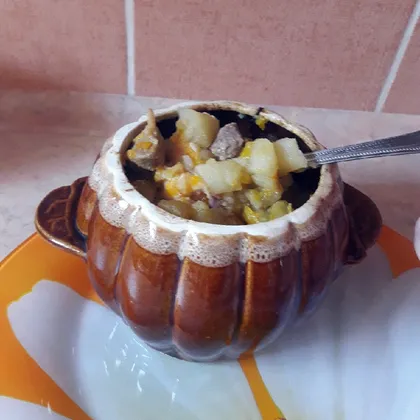 Мясо с картошкой