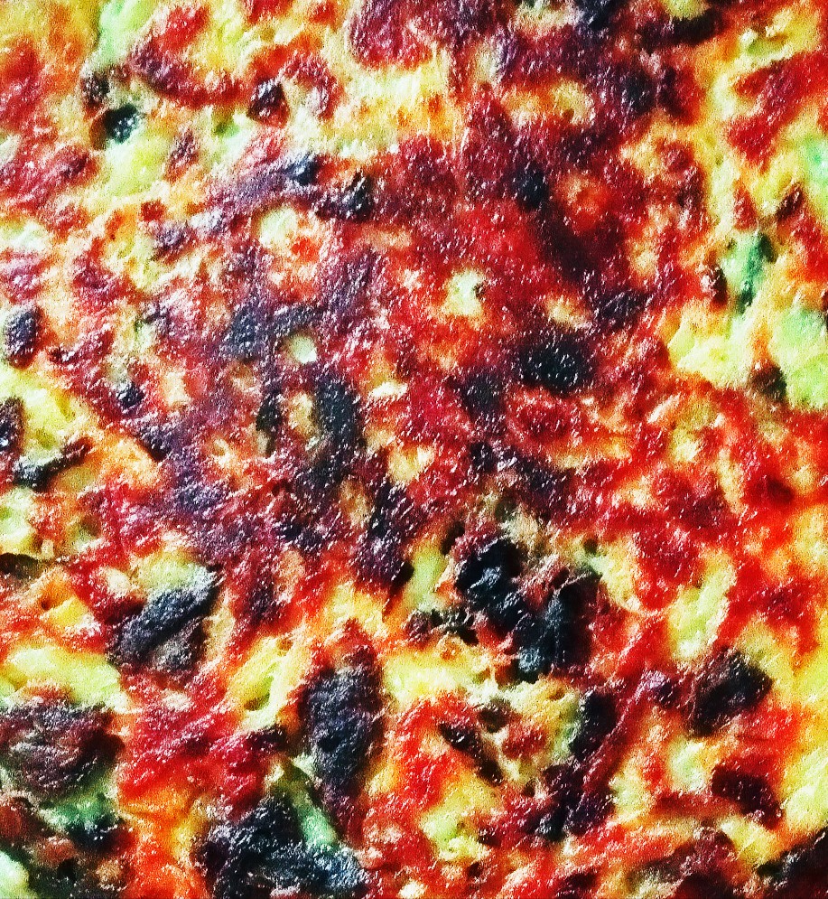 Тыквенный пирог с грибами