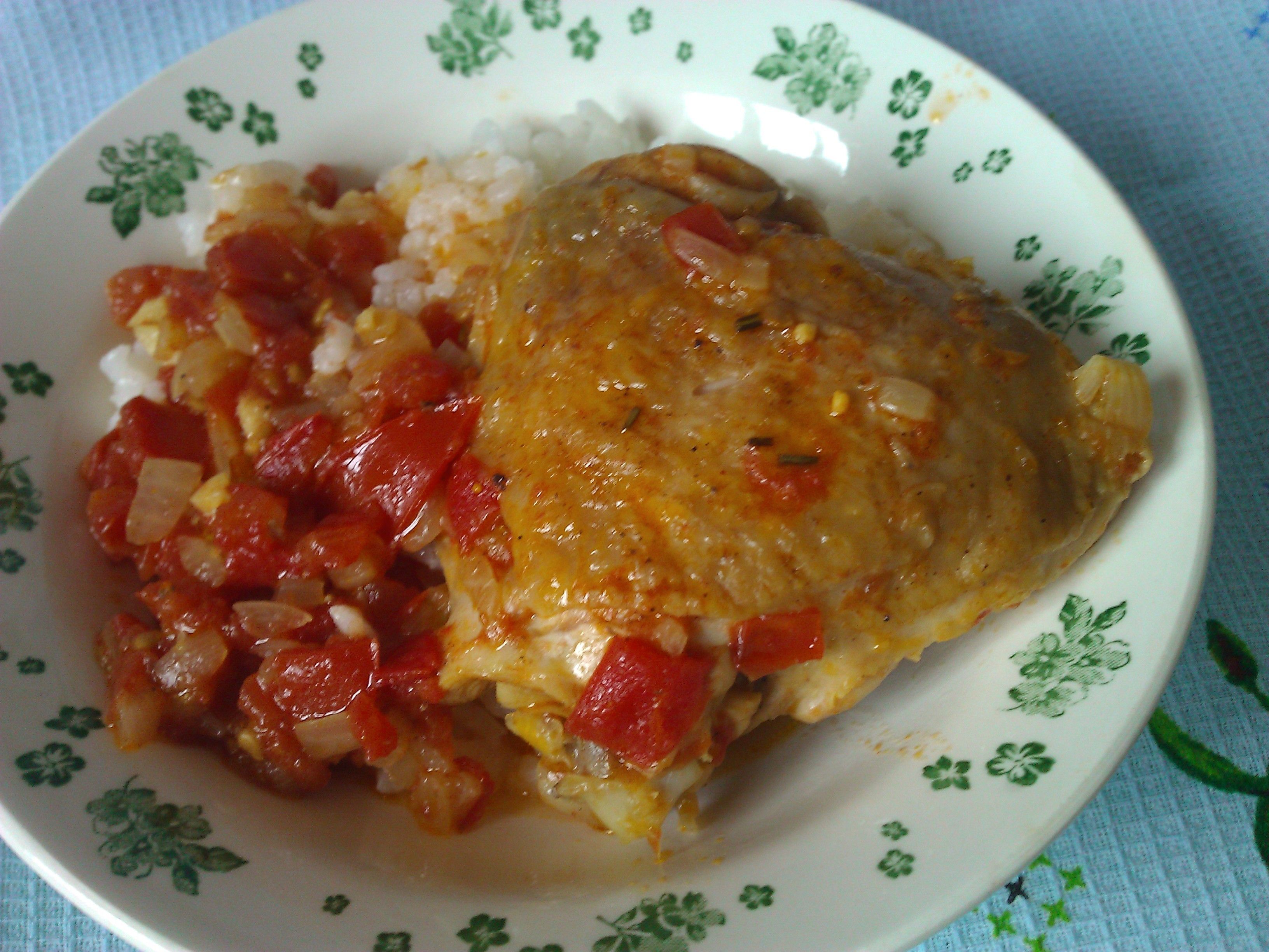 Курица по - индейски