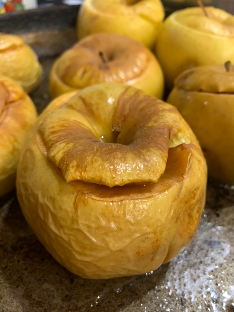 Запечённые яблоки 🍎 в духовке