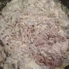 Лапша SoBa с говядиной