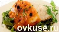 Курица со стручковой фасолью