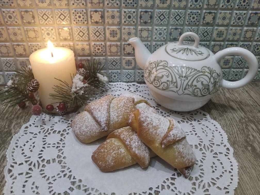 Рогалики на рассоле