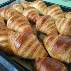 Очень вкусные круассаны 🥐