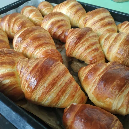 Очень вкусные круассаны 🥐