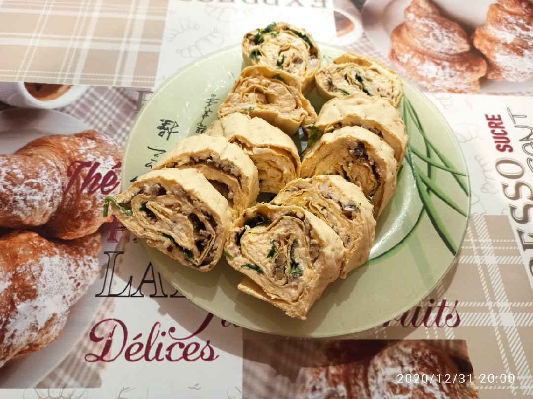 Лаваш с плавленым сыром