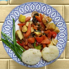 Овощи по-китайски, стир-фрай (stir-fry)