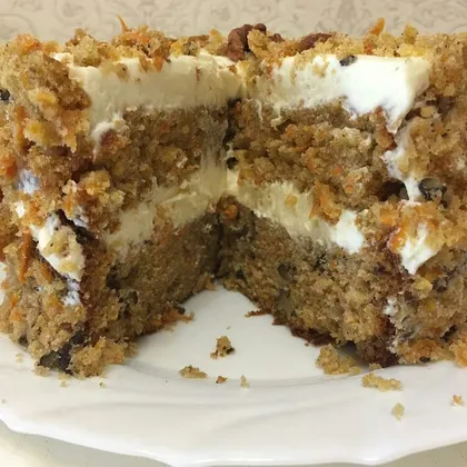 Американский морковный торт - Carrot cake