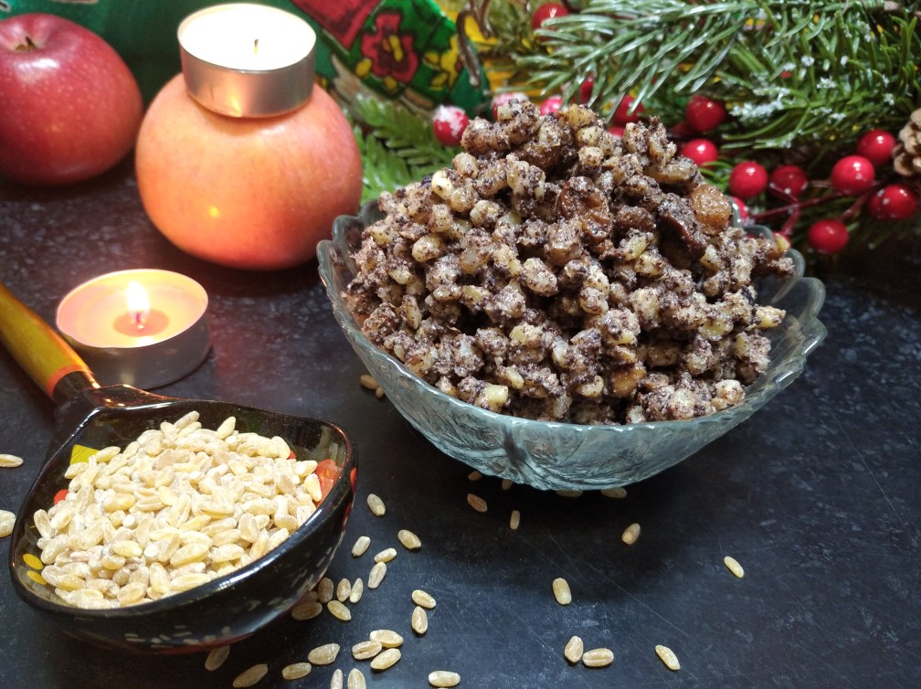 Праздничная кутья на Рождество – пошаговый рецепт приготовления с фото