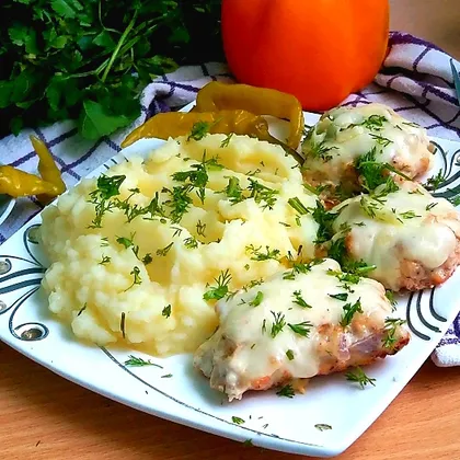 Вкуснятина из курицы под шубкой