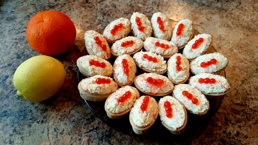 Тарталетки с начинкой