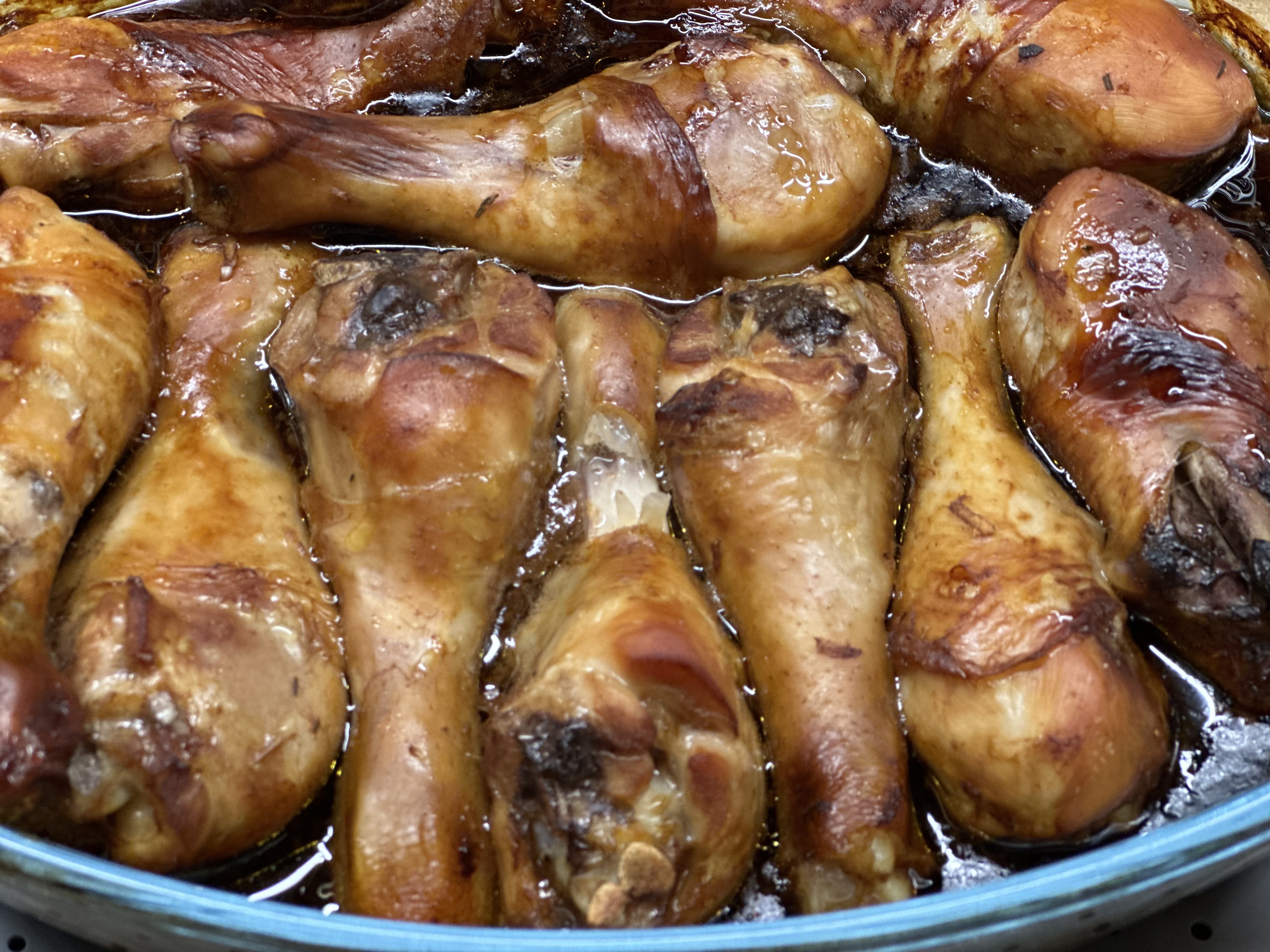 Куриные ножки в соевом соусе в духовке — рецепт с фото пошагово