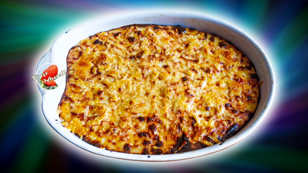 Гратен из кукурузы