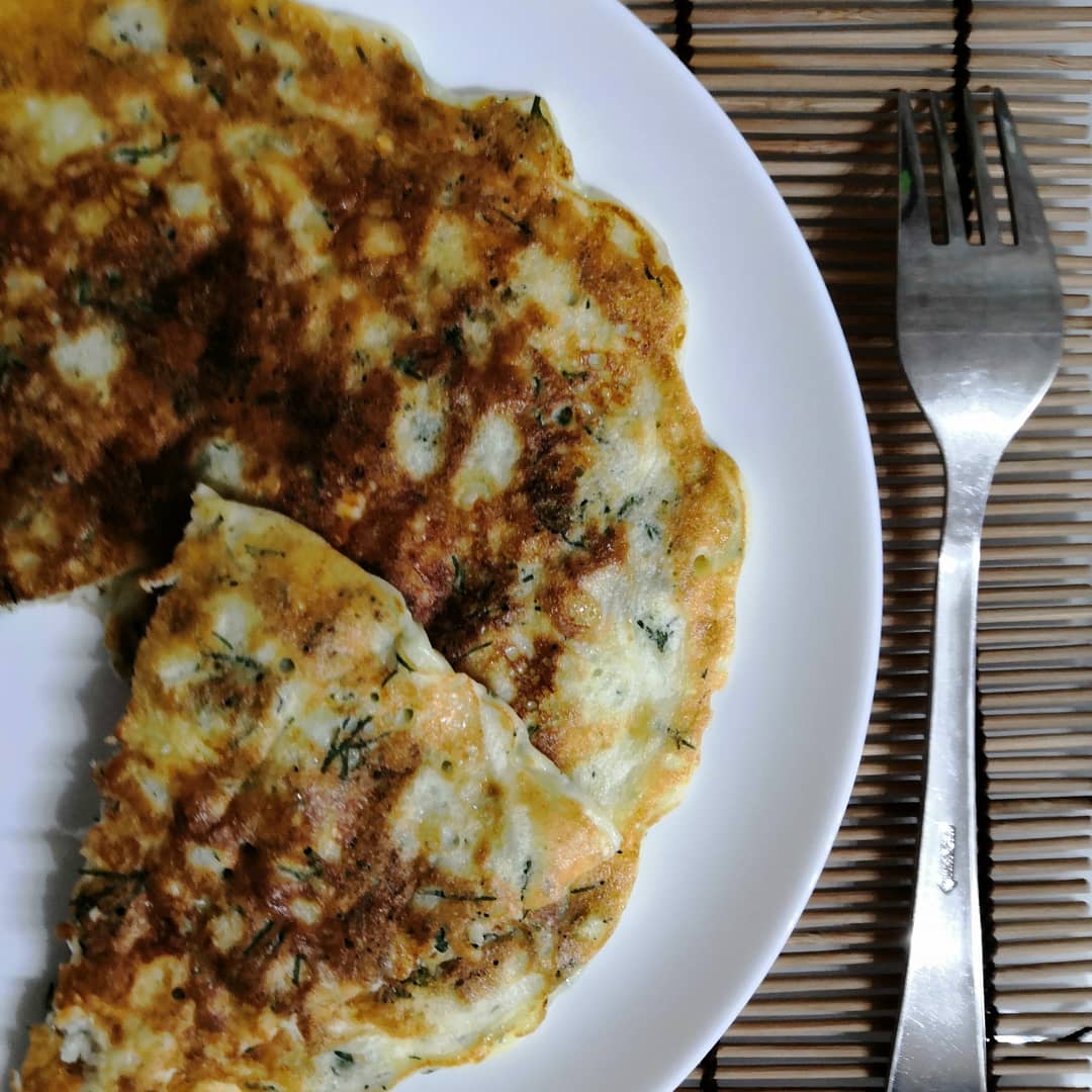 Ленивый хачапури, пошаговый рецепт на ккал, фото, ингредиенты - Ирина