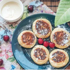 ПП сырники с кокосовой стружкой