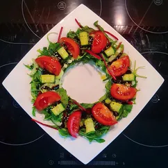 Легкий овощной салатик 🥗