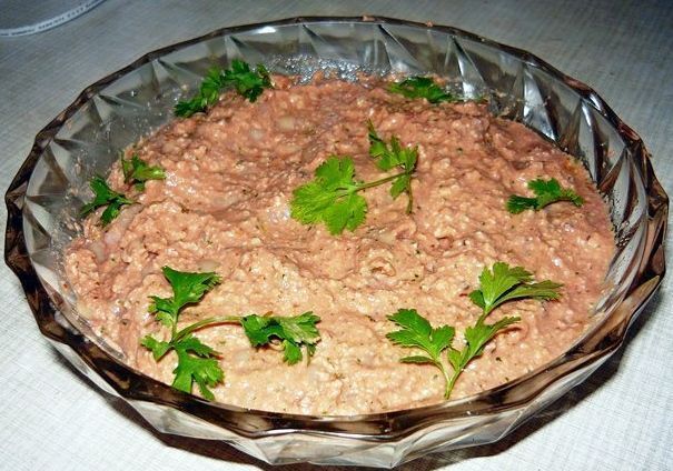 Лобио из белой фасоли