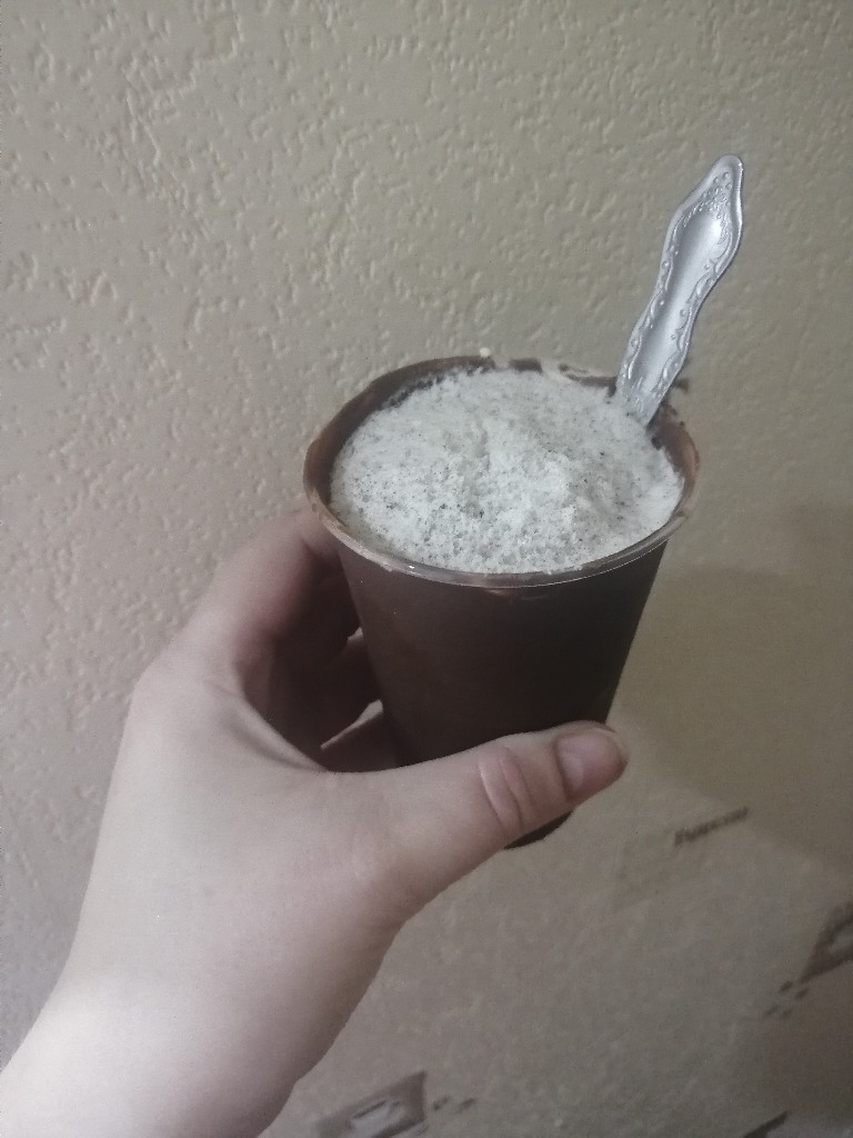 Мороженое с орео