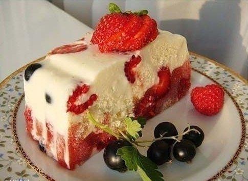 Низкокалорийный тортик