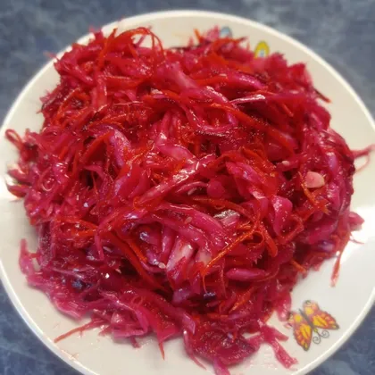 Салат витаминный по-корейски