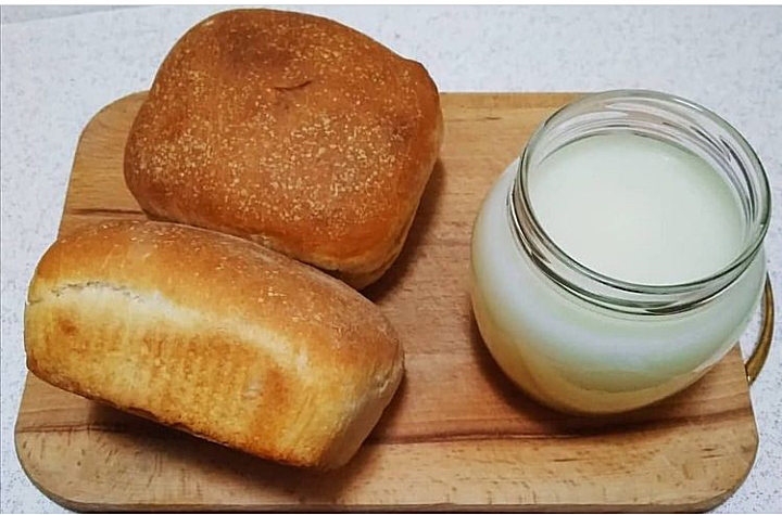 Домашний хлеб на сыворотке
