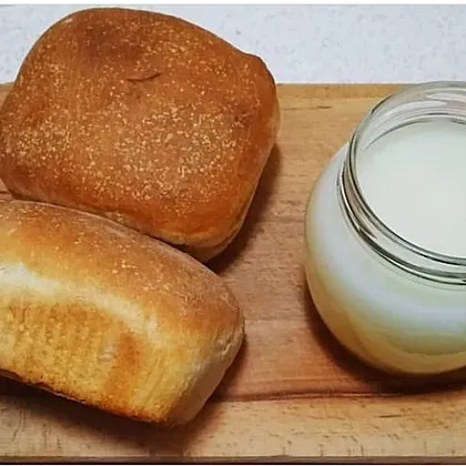 Домашний хлеб на сыворотке