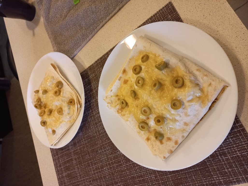 Пицца из лаваша 🍽️